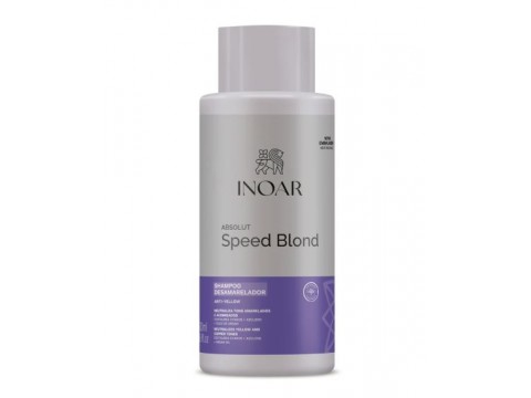 INOAR Absolut Speed Blond Shampoo - šampūnas šviesiems plaukams 500 ml